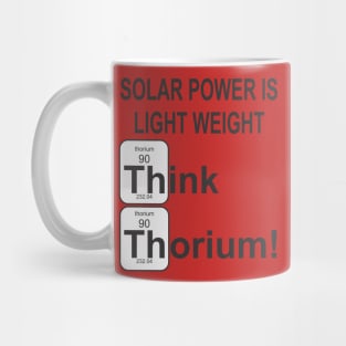 Thorium Solar Power Mug